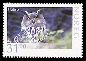 Norway 2015, Owl 1v s-a, MNH