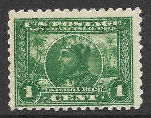 Doyle's_Stamps: MNH Scott #401**  VF  1c Balboa Perf 10 Issue of 1914