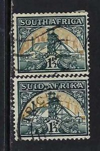 SOUTH AFRICA 52ab VFU Z7120-4