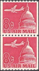 C65 Mint,OG,NH... Pair... SCV $0.80