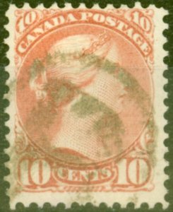 Canada 1894 10c Brownish Red SG111 Fine Used (3)