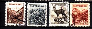 Slovakia 40-2, 46-9 used