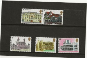 1975 EUROPEAN ARCHITECTURAL HERITAGE YEAR  PRESENTATION PACK 70