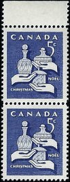 CANADA   #444 MNH PAIR (1)