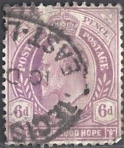 CAPE OF GOOD HOPE - #69 - USED -1903 - Item CAPEHOPE030