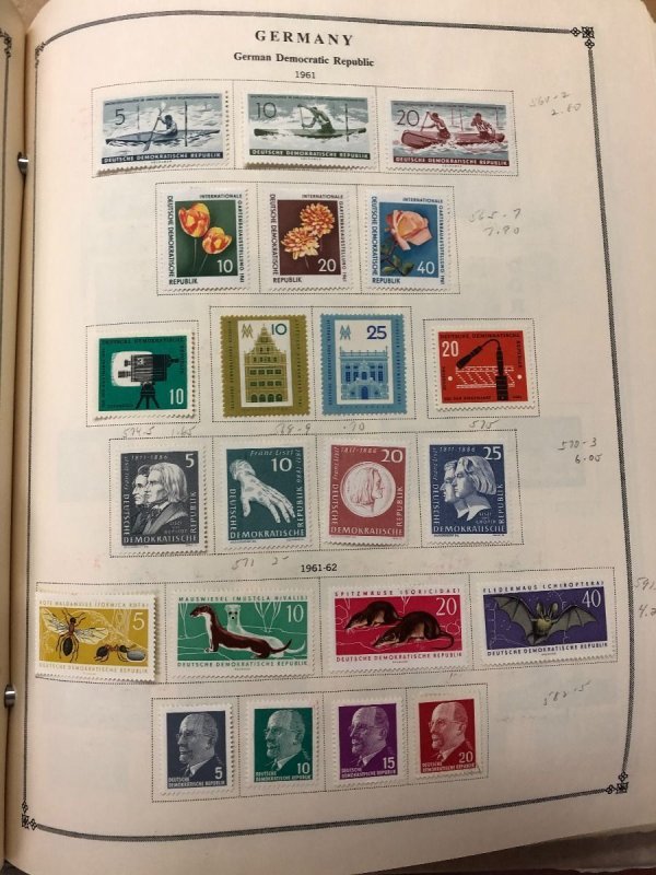 INTERNATIONAL COLLECTION – 1960-1965 ABU DHABI TO KUWAIT – 419201