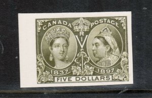 Canada #65P Extra Fine Plate Proof Gem