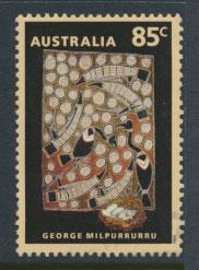 Australia SG 1390  Used  - Painting Aboriginal