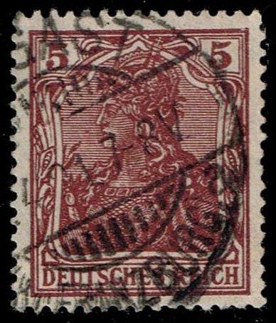 Germany #118 Germania; Used (2.00)