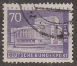 Germany Scott #9N110 Berlin Stamp - Used Single