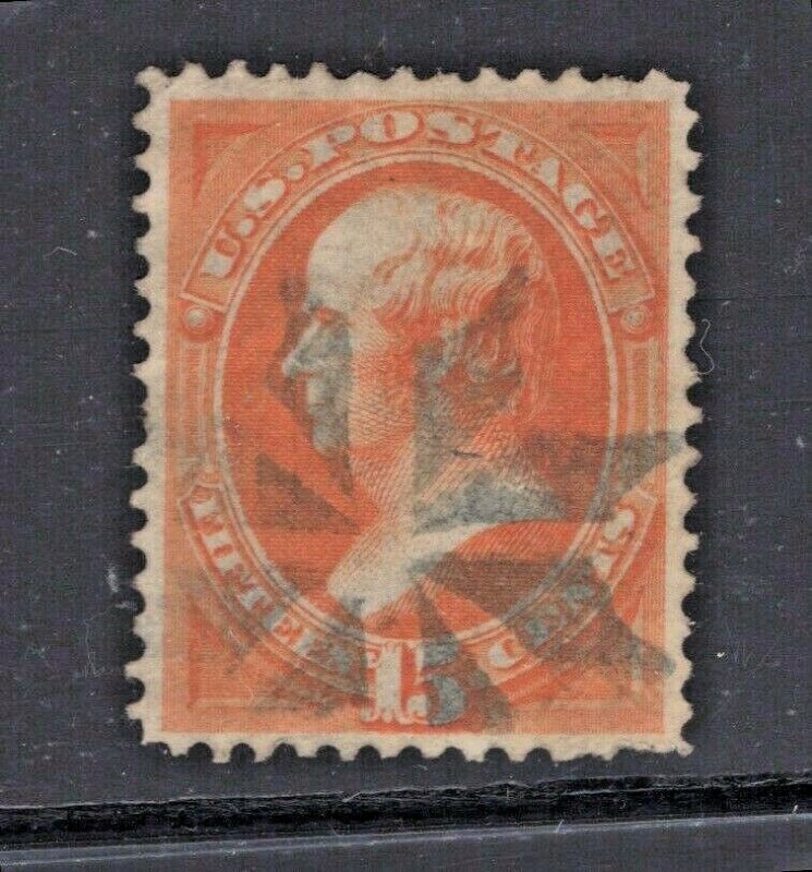 #152 Used Fancy Rosette Cancel  (JH 6/8)