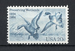 2092 * PRESERVING WETLANDS * U,S, Postage Stamp  MNH  ^