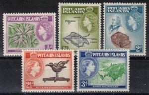 Pitcairn Islands - Scott 20-24 MNH