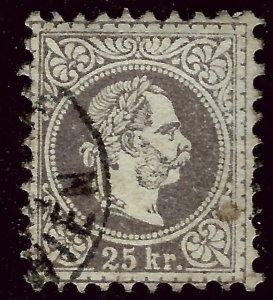 Austria SC#39 Used F-VF SCV$190.00...Make a Fair Offer!!