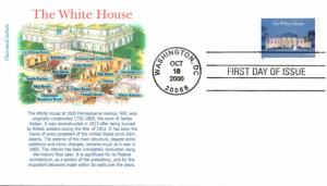 #3445 White House Therome FDC