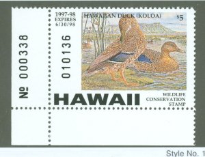 United States #HI2  Single