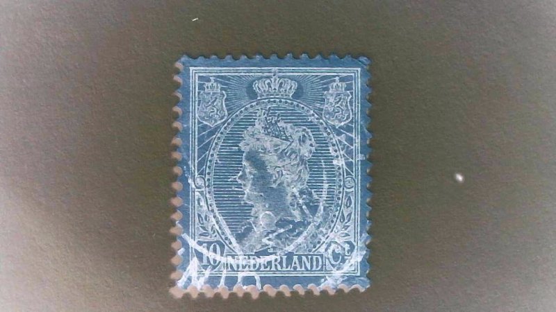 1898 Queen W Nederland #67