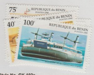 Benin Scott #748-753 Stamp - Mint NH Set