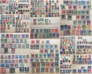 AUSTRIA OLD/Mid Collection MNH MH used (Apx 350 Items) (GM1236 )