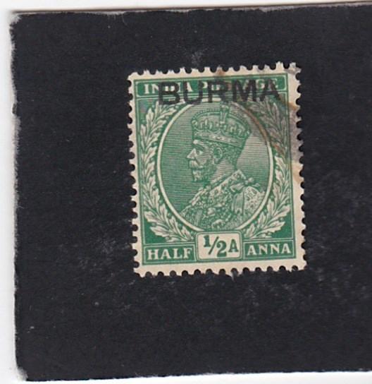 Burma #2 used