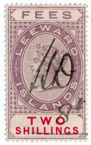 (I.B) Leeward Islands Revenue : Fees 2/-