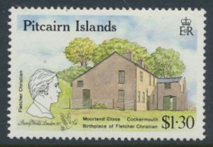 Pitcairn Islands SG 364  SC# 334 MNH  1990  London Stampex see details scan 