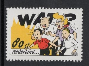 Netherlands  #959  MNH 1997    Suske and Wiske  cartoon  80c