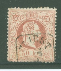 Austria #33a Used Single