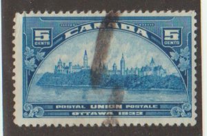 Canada - Scott# 202 Ottawa