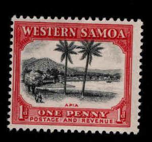 Western Samoa Scott 167 MH* stamp