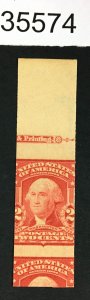 US STAMPS # 320b MINT OG NH LOT #35574