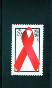2806 AIDS, MNH, CV $ .60