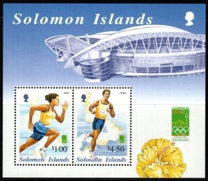 SOLOMON ISLANDS SGMS975 2000 OLYMPIC GAMES MNH