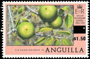 ANGUILLA Sc 321 VF/MNH - 1978 $1.50 #288 Ovpt & Surch