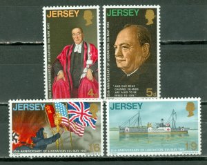 JERSEY 1970 LIBERATION #26-29 SET MNH...$1.80