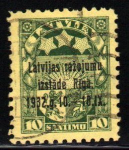Latvia #165    used