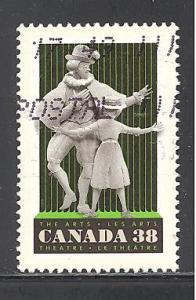 Canada Sc # 1255 used (DT)