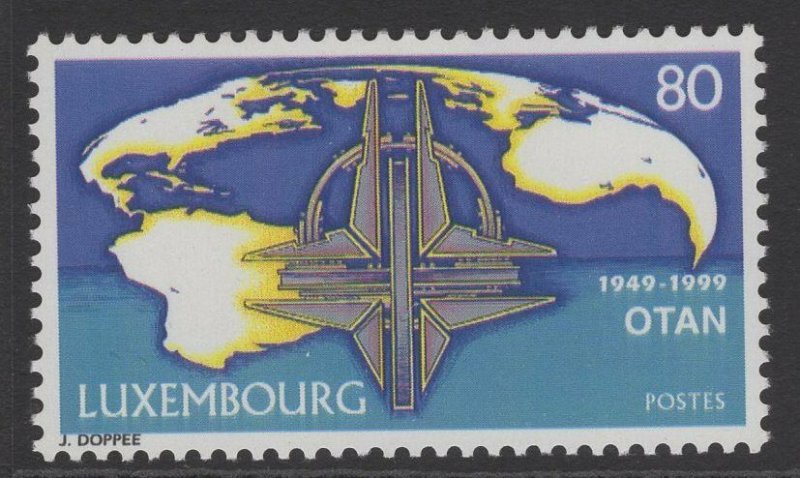 LUXEMBOURG SG1496 1999 NORTH ATLANTIC TREATY ORGANIZATION MNH