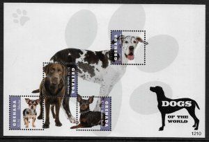 Grenada #3857 MNH S/Sheet - Dogs