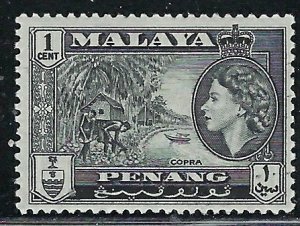 Malaya Penang 45 MLH 1957 issue (fe8035)