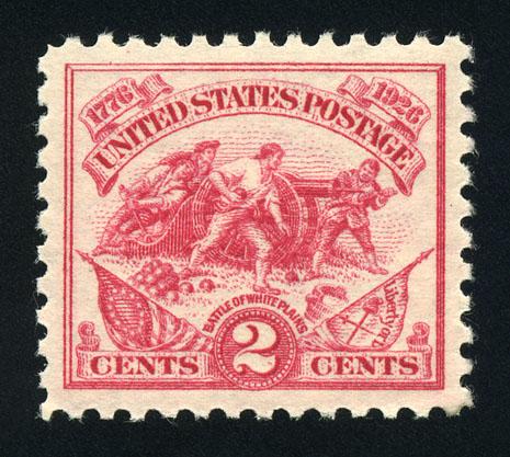 U.S. #629 MNH, OG, XF/S Centering