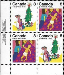 CANADA   # 677a MNH LOWER LEFT PLATE BLOCK  (3)