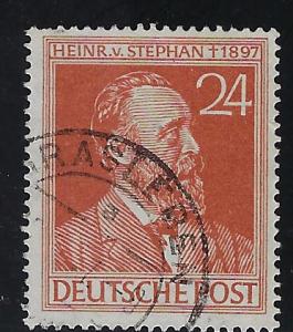 Germany AM Post Scott # 578, used