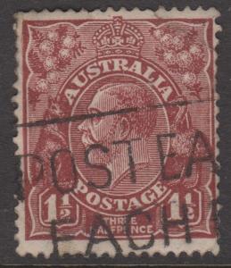 Australia 1930 KGV Sc#69 Used Variety