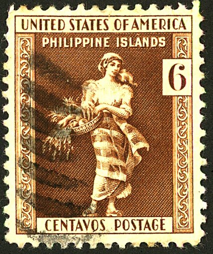 PHILIPPINES #385 USED