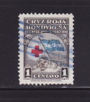 Honduras RA3 Set U Red Cross (E)