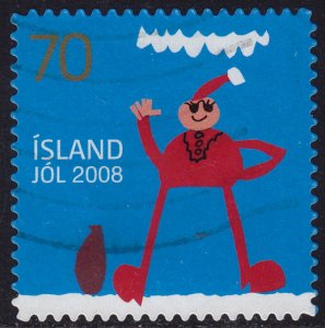 Iceland - 2008 - Scott #1156 - used - Christmas