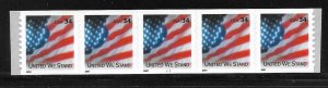 Scott #3550 34c United We Stand Coil PNC/5 #1111 F VF MNH - DCV=$8.00