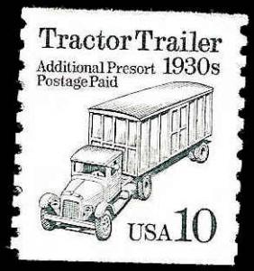 # 2457 USED 1930'S TRACTOR TRAILER