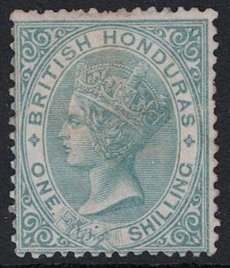 British Honduras SC# 3 Mint Hinged / Minor Gum Tone - S18532